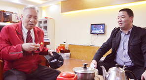 赖氏红茶 与将军的“两岸”情