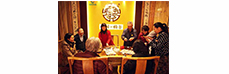 两岸三地作家采风团莅临国丰农业公司